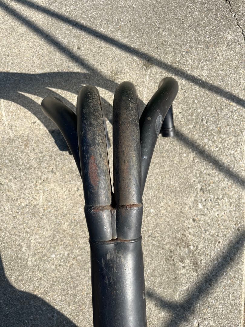 (ビデオ)モリワキ　ショート菅　ゼファー/ゼファーχ 4-2-1