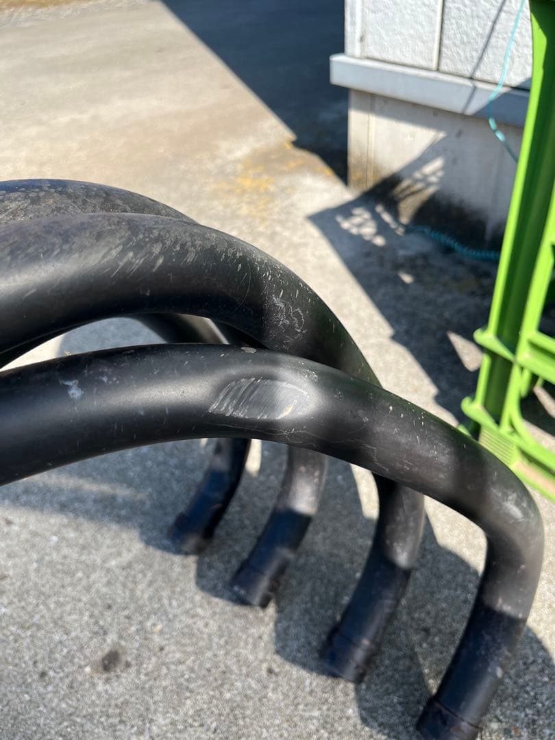 (ビデオ)モリワキ　ショート菅　ゼファー/ゼファーχ 4-2-1