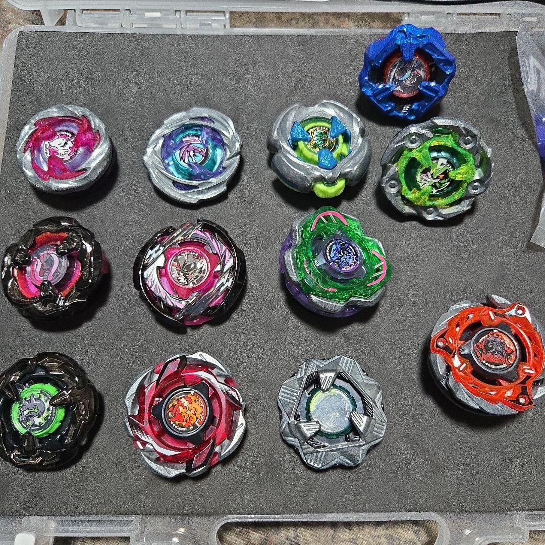 ベイブレードX　引退品(エアロペガサス、ワルキューレボルトあり)