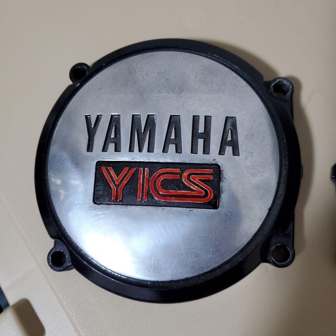 XJ400D　純正　ポイントカバー　左右セット