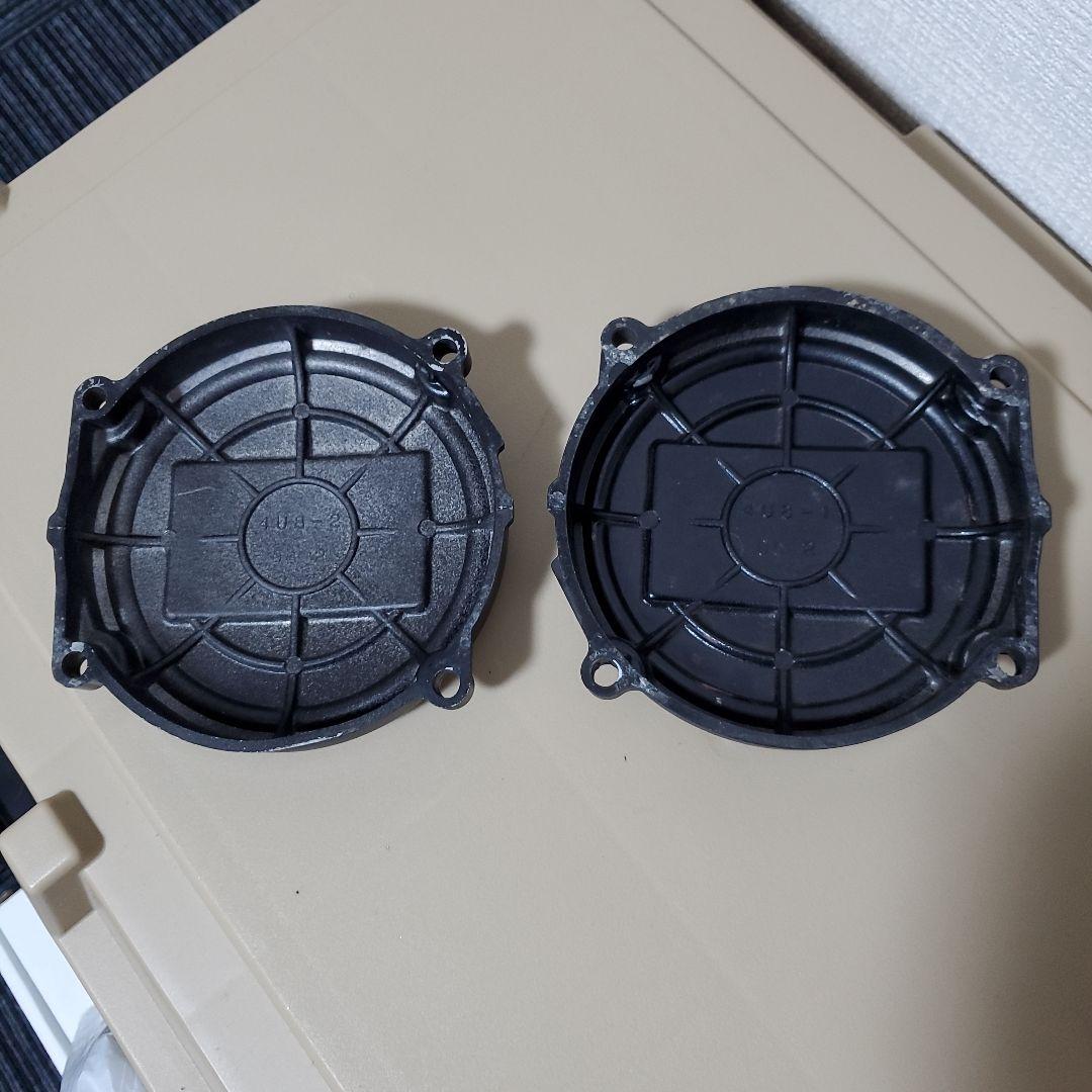 XJ400D　純正　ポイントカバー　左右セット