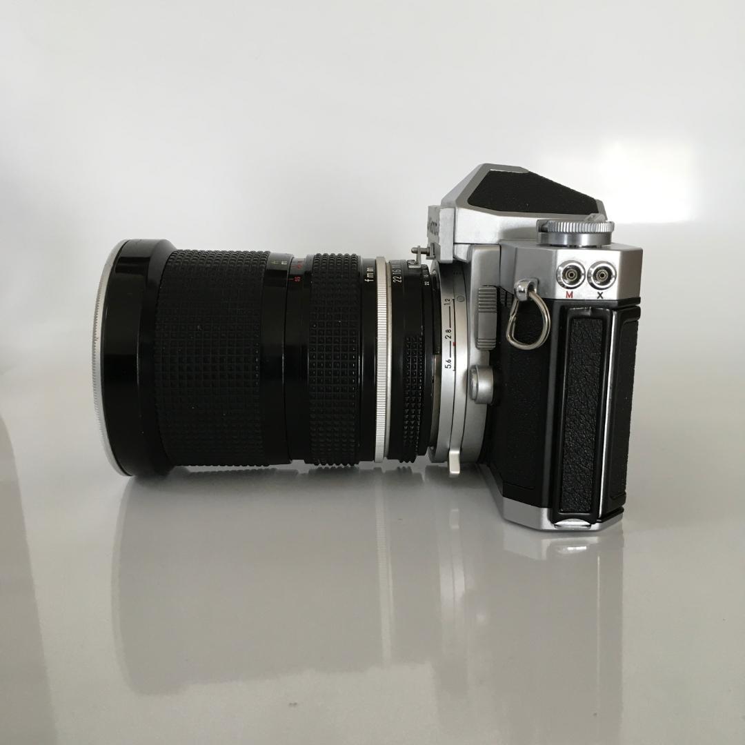 Nikomat FTNニコマート+ Zoom-NIKKOR35-70mmF3.5