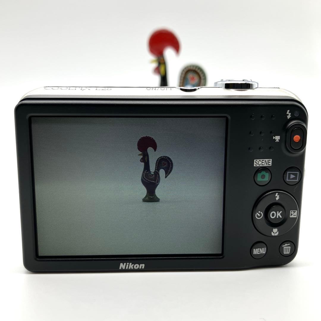 希少美品 Nikon ニコン COOLPIX クールピクス L28 単三電池使用