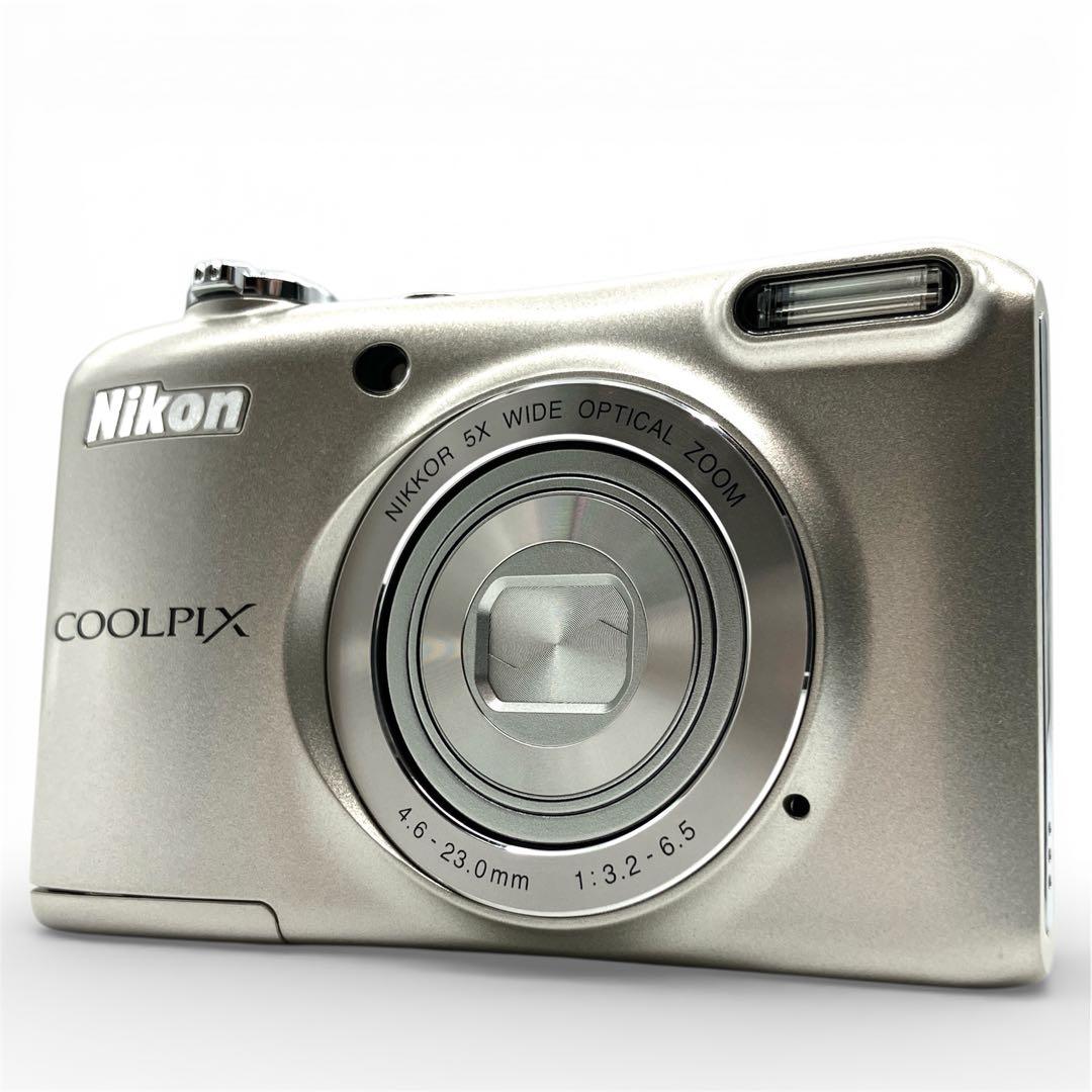 希少美品 Nikon ニコン COOLPIX クールピクス L28 単三電池使用