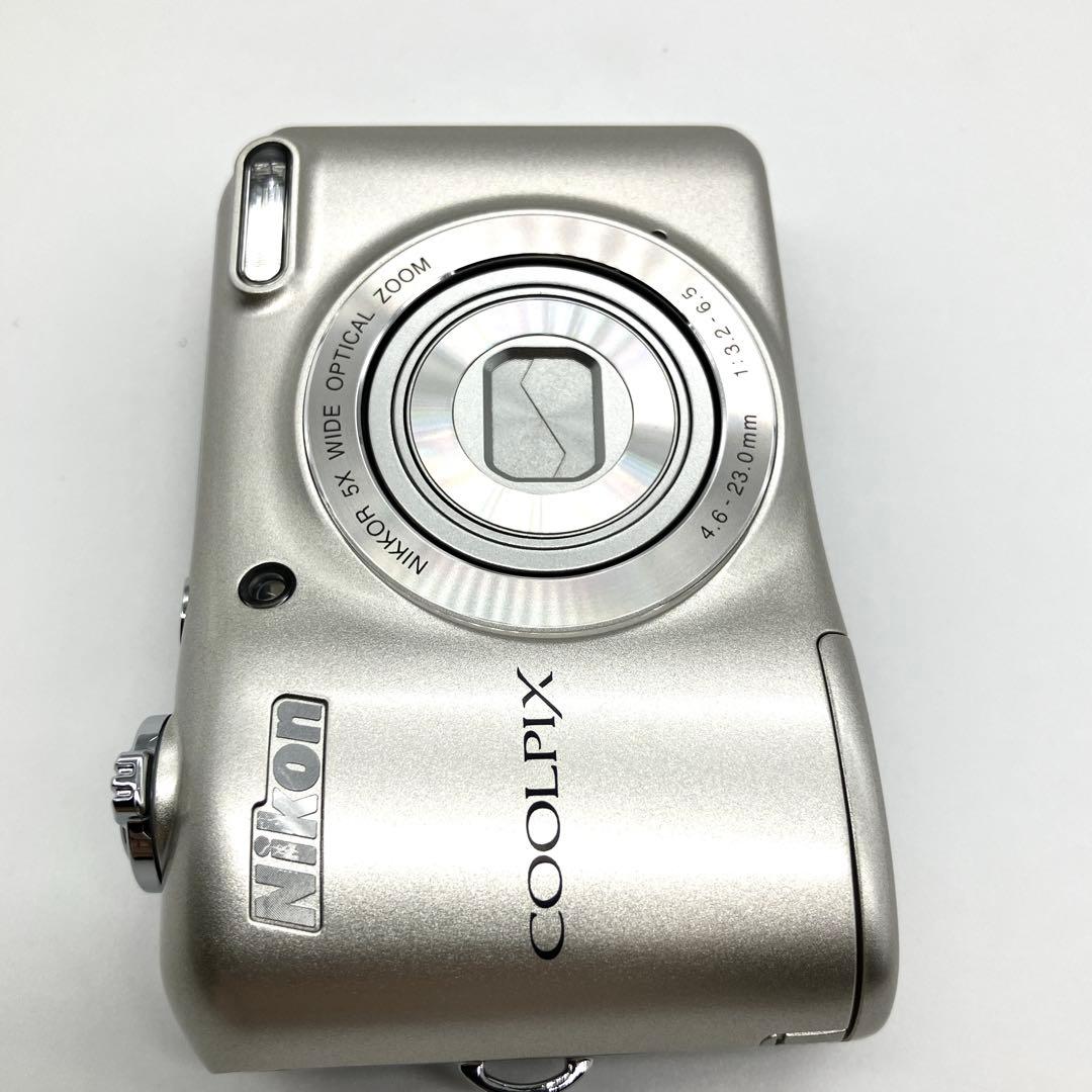 希少美品 Nikon ニコン COOLPIX クールピクス L28 単三電池使用