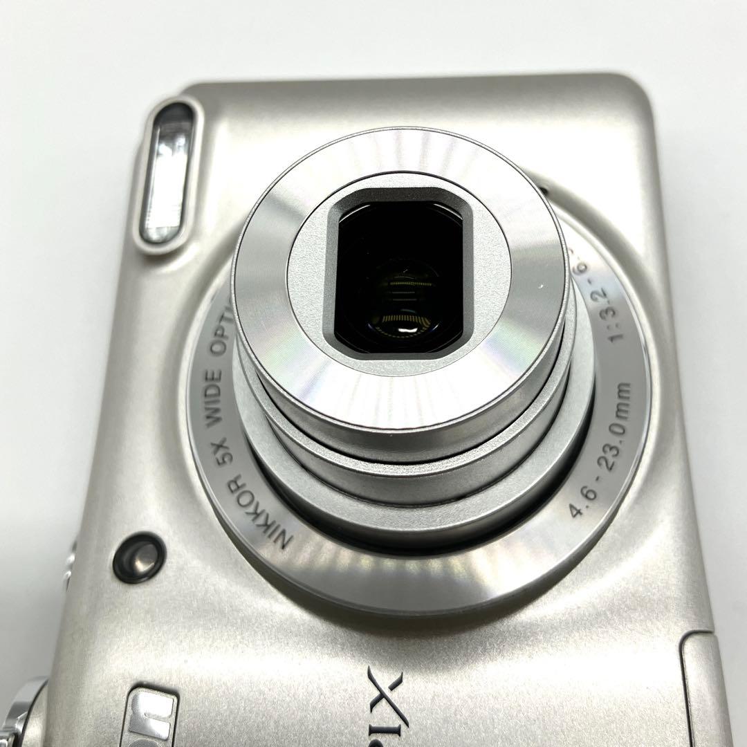 希少美品 Nikon ニコン COOLPIX クールピクス L28 単三電池使用