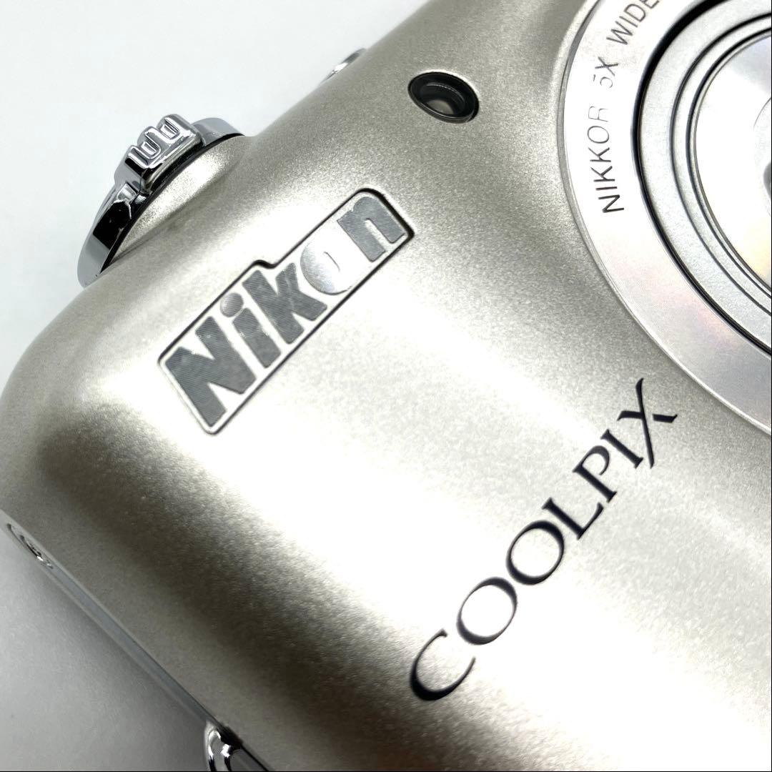 希少美品 Nikon ニコン COOLPIX クールピクス L28 単三電池使用