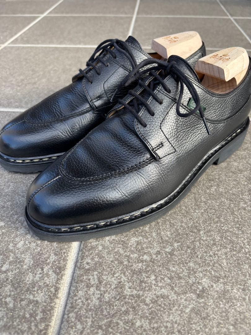 Paraboot Avignon/パラブーツ アヴィニョン 黒 UK7