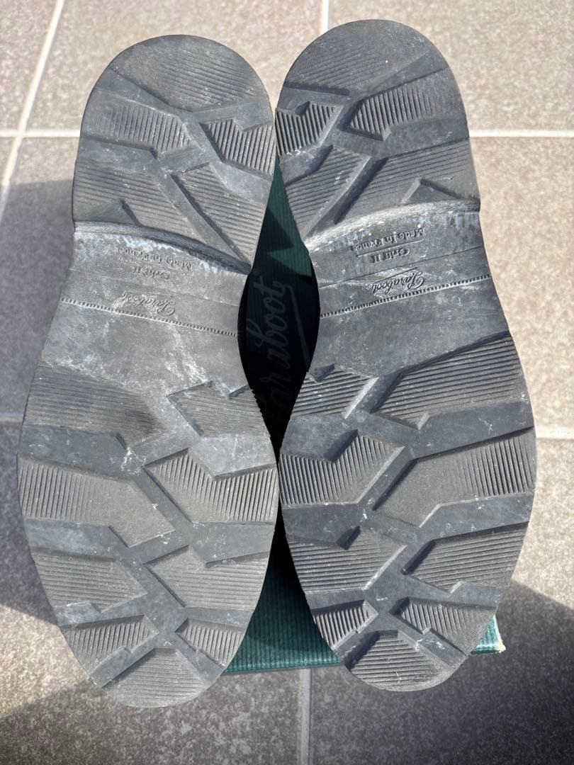 Paraboot Avignon/パラブーツ アヴィニョン 黒 UK7