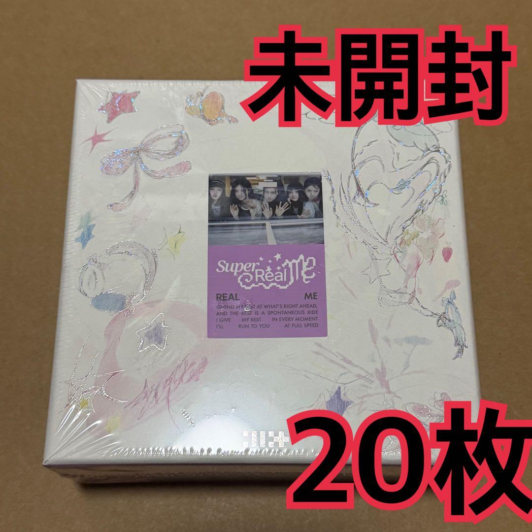 ILLIT アルバム　未開封　20枚　SUPER REAL ME ②