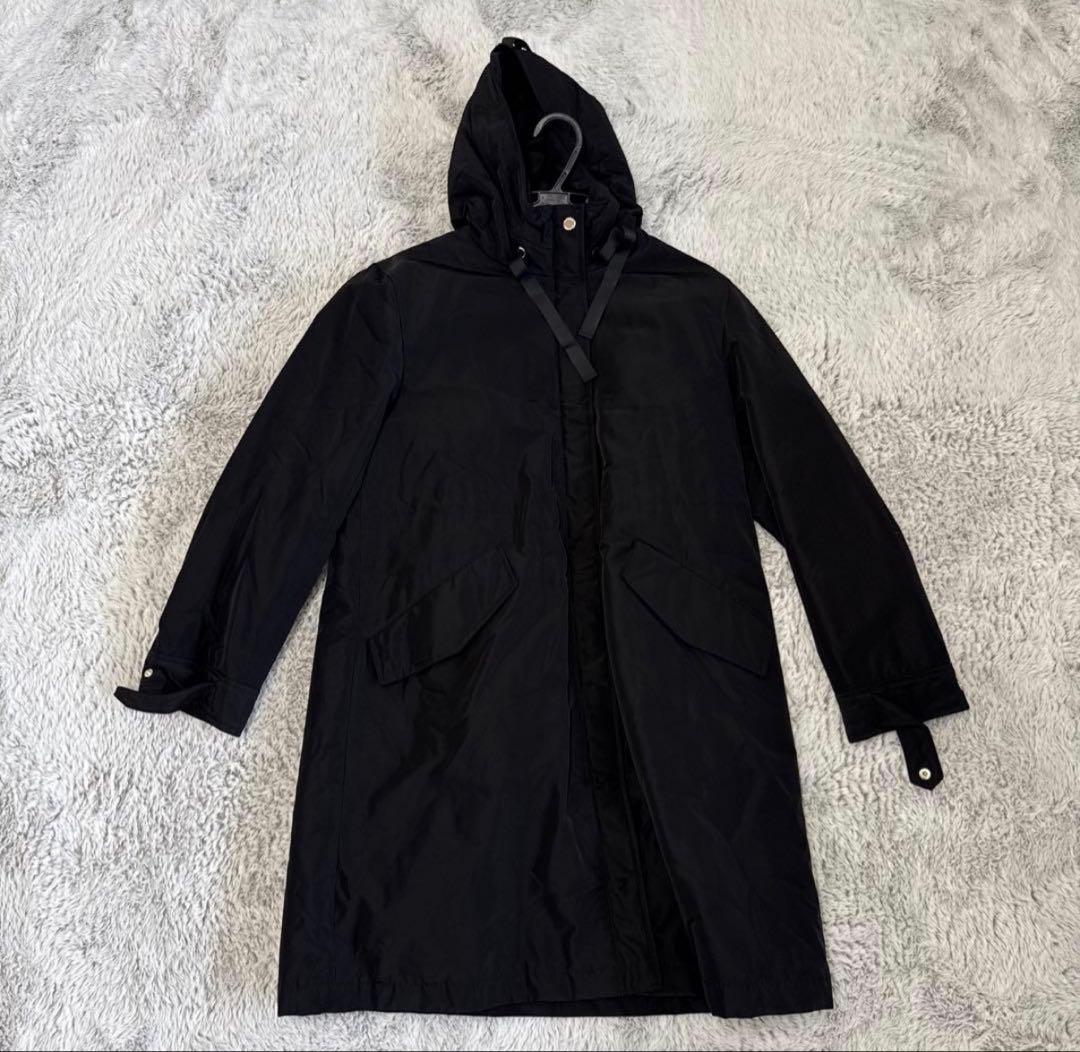 ドゥクラッセ　マジカルサーモ・グログランコート／立体フード