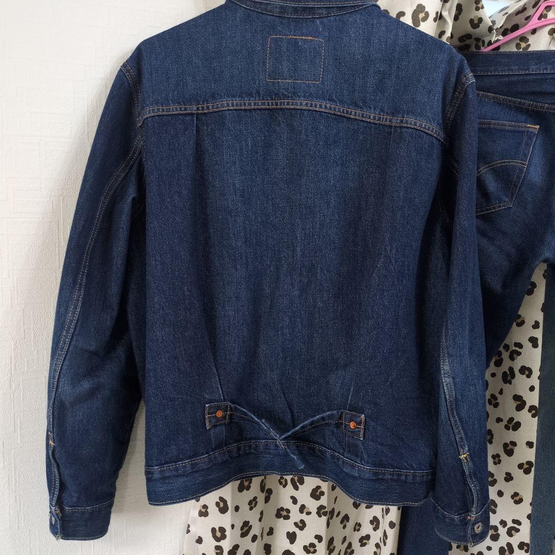 リーバイスセットアップ1st大戦モデル501