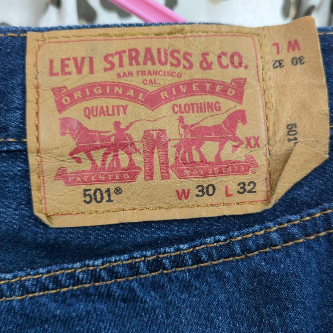 リーバイスセットアップ1st大戦モデル501