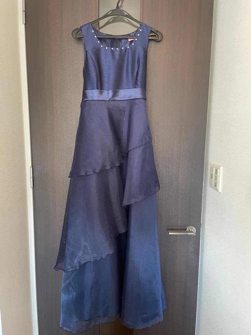 ゆめりすと 発表会ドレス ネイビー サイズ 160