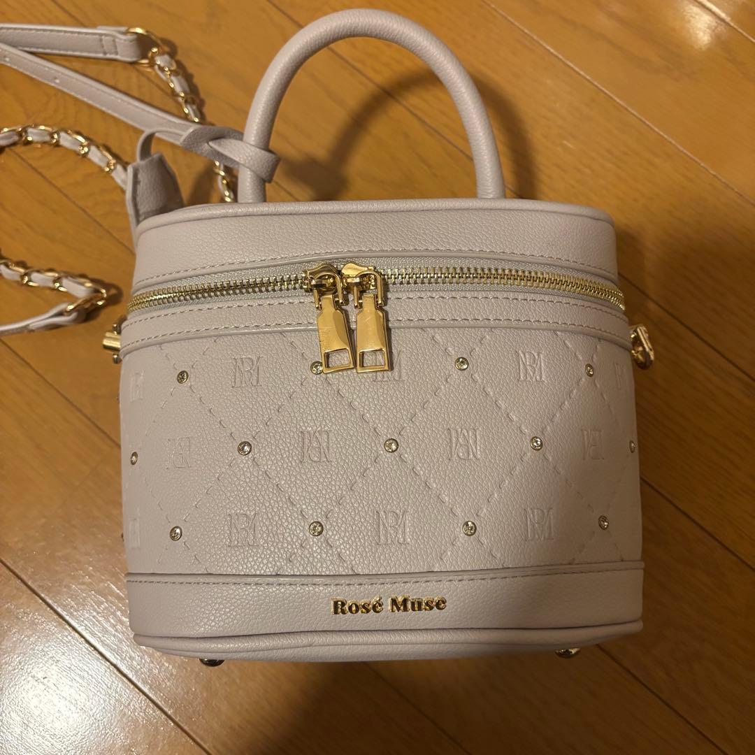RoseMuse ロゼミューズ bijou vanity bag