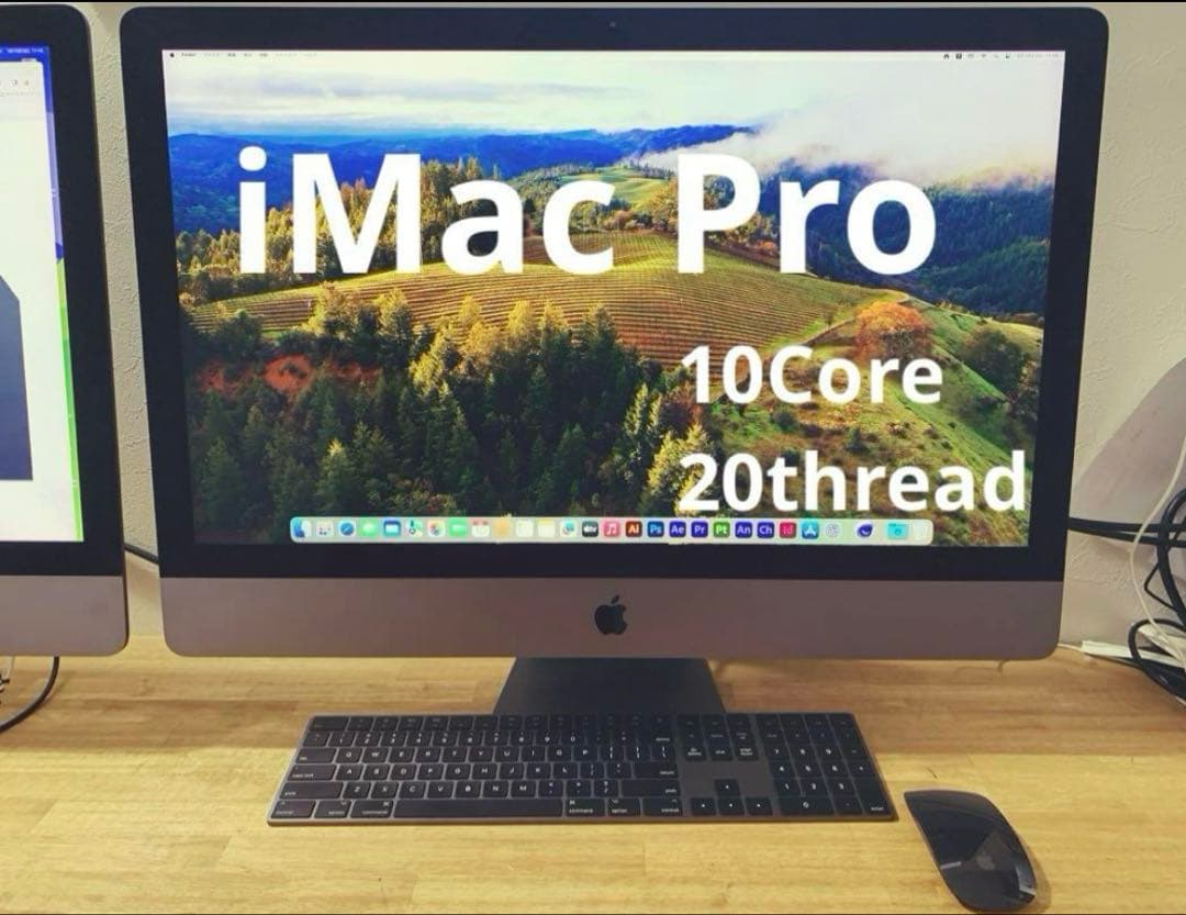 Apple iMac Pro 10Core 20Thread ハイスペ！