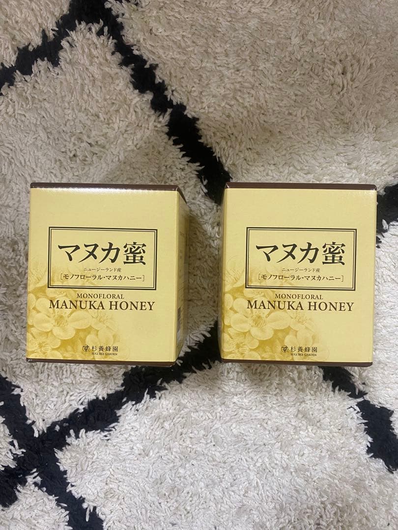 杉養蜂園 マヌカ蜂蜜 500g