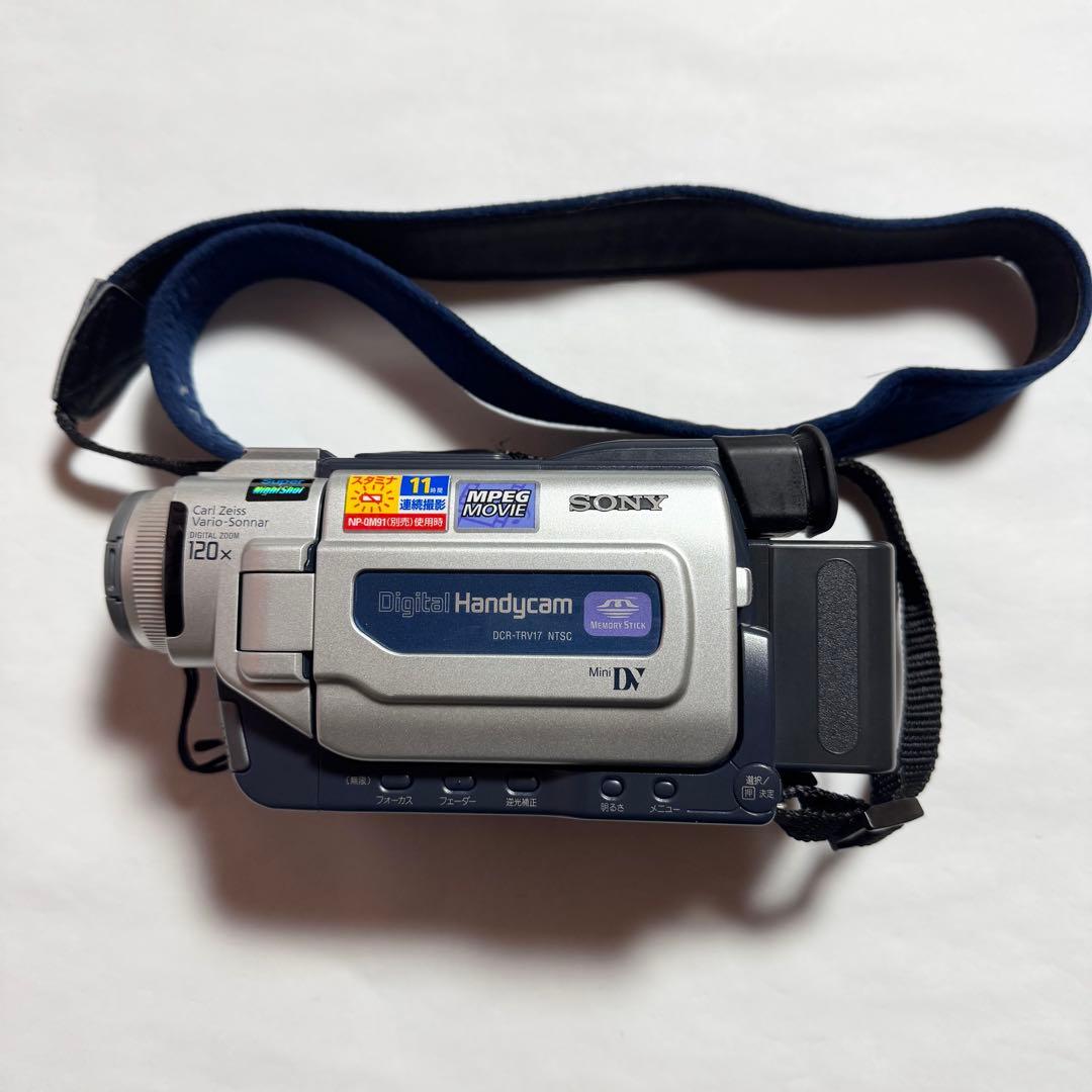 ソニー SONY デジタルハンディカム DCR-TRV17【ジャンク】