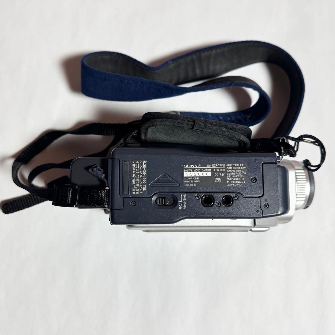 ソニー SONY デジタルハンディカム DCR-TRV17【ジャンク】