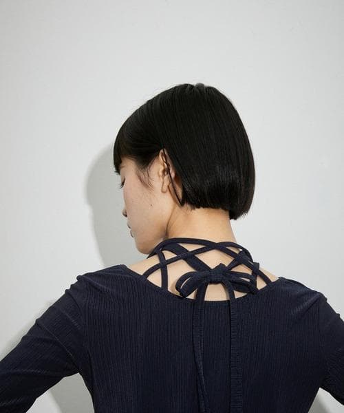 【MURRAL/ミューラル】Ivy long sleeve top