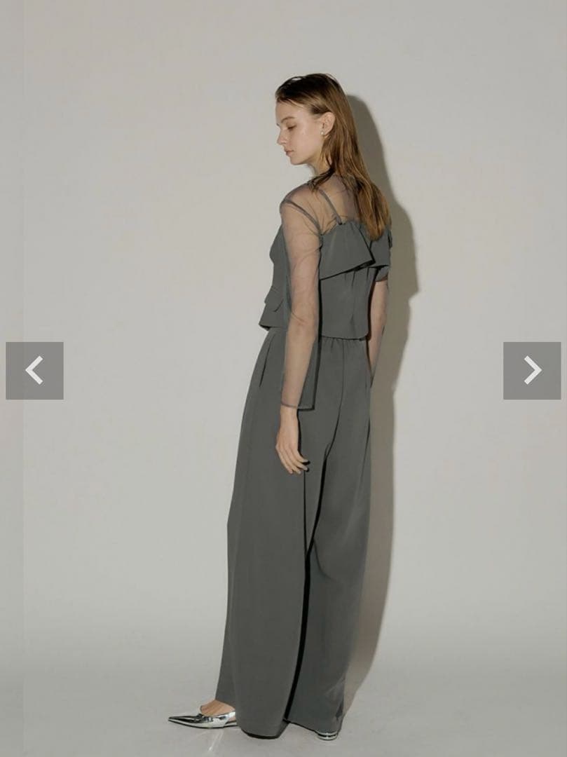 LE’RURE Multiway set up pants オケージョンドレス