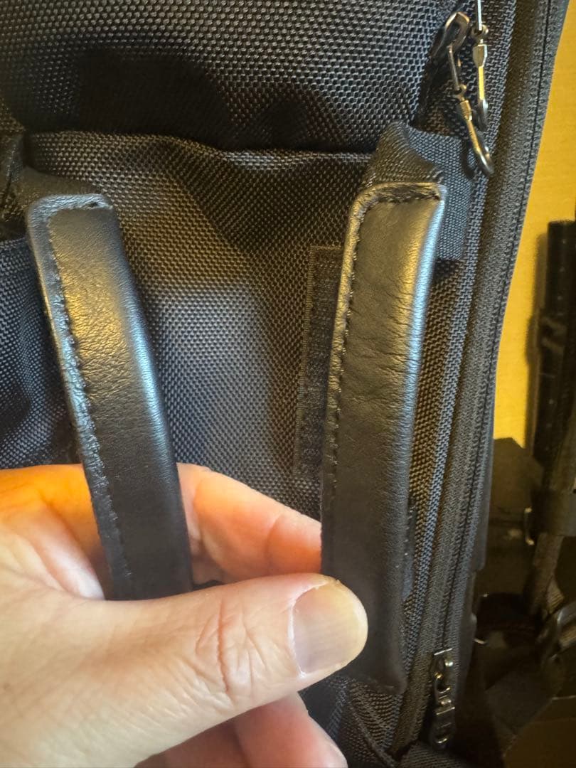 SUPER CONSUMER かわるビジネスリュック　2way 黒