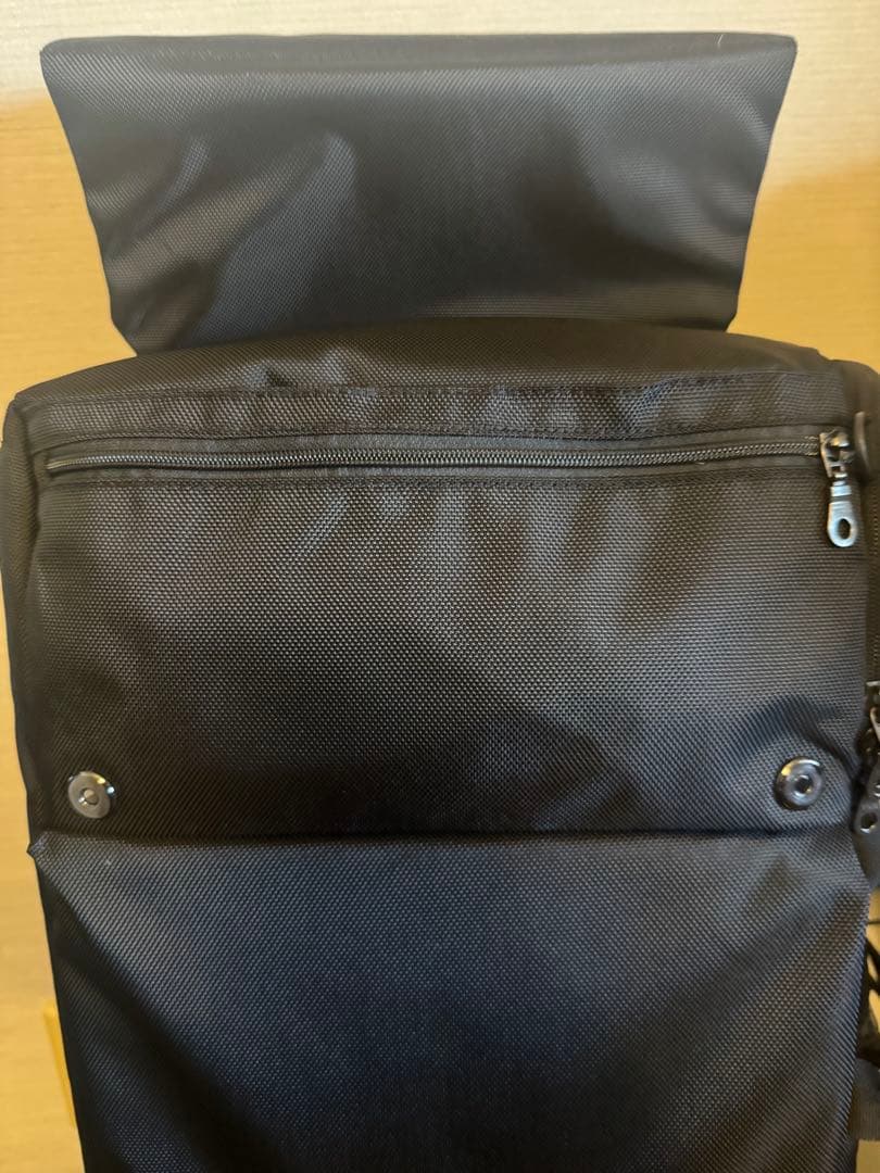 SUPER CONSUMER かわるビジネスリュック　2way 黒