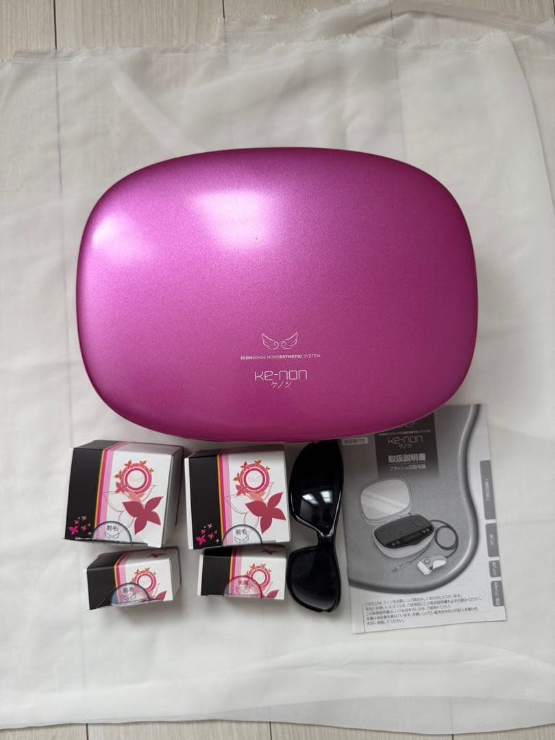 ケノン　脱毛器　V5.1 ★カートリッジ5個付き