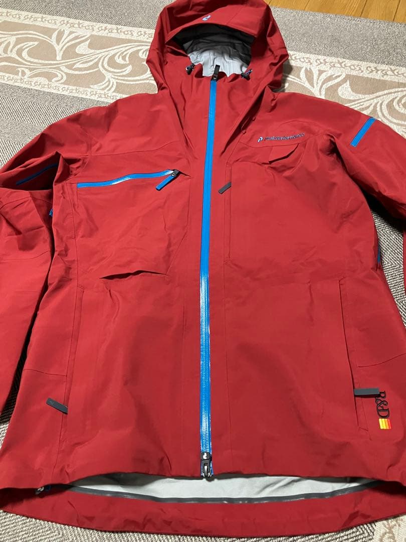 ピークパフォーマンス ヘリアルパインジャケット Heli Alpine XS