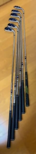 キャロウェイ X18アイアンセット 6本(5-9,P) NS PRO950GH