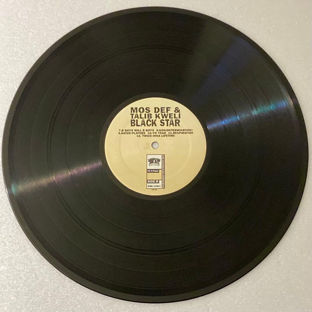 激レア Black Star ‎Mos Def & Talib Kweli