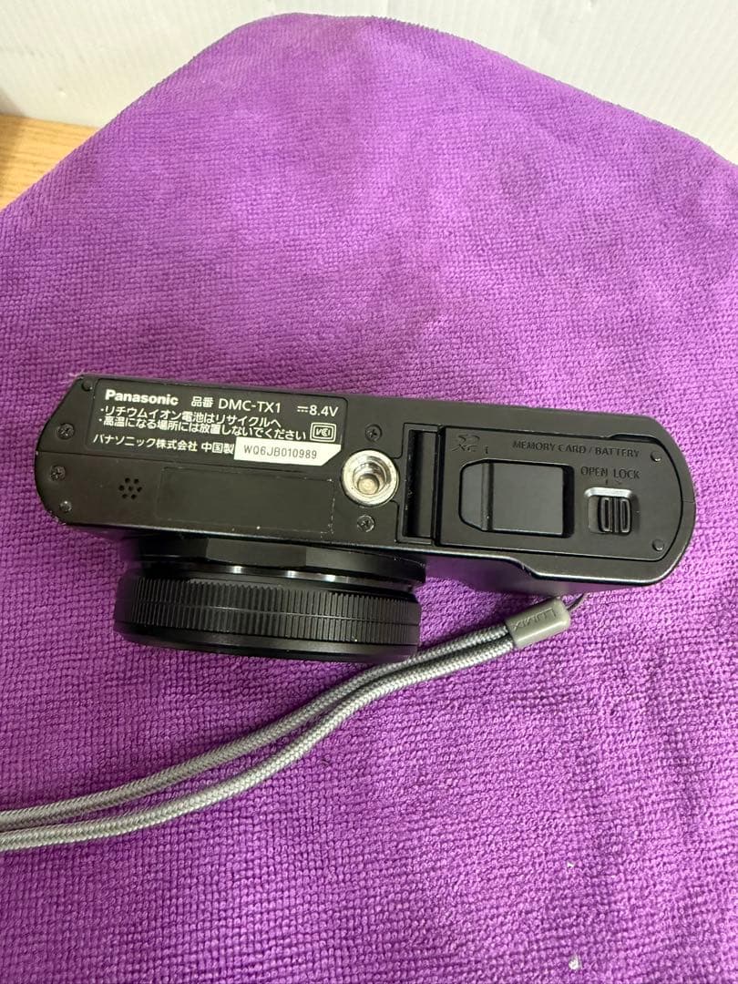 Panasonic LUMIX DMC-TX1 ジャンク品