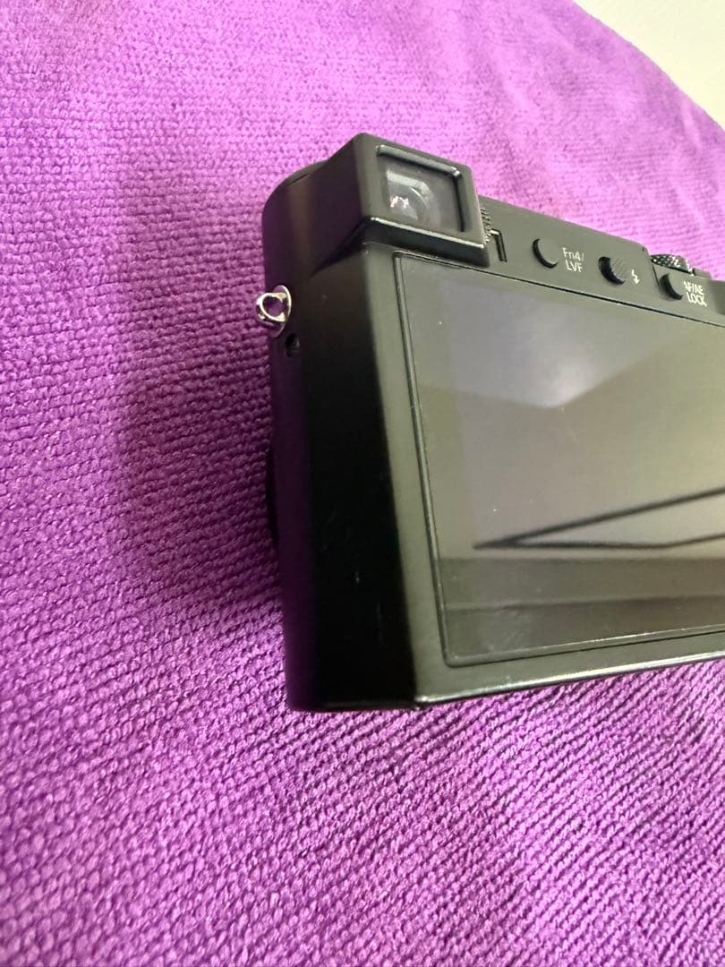Panasonic LUMIX DMC-TX1 ジャンク品