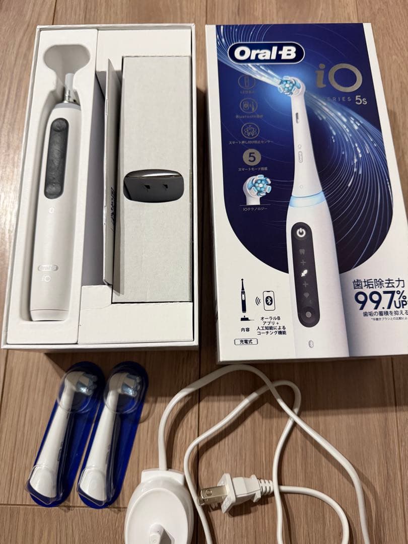 Oral-B iO Series 5s 電動歯ブラシ本体