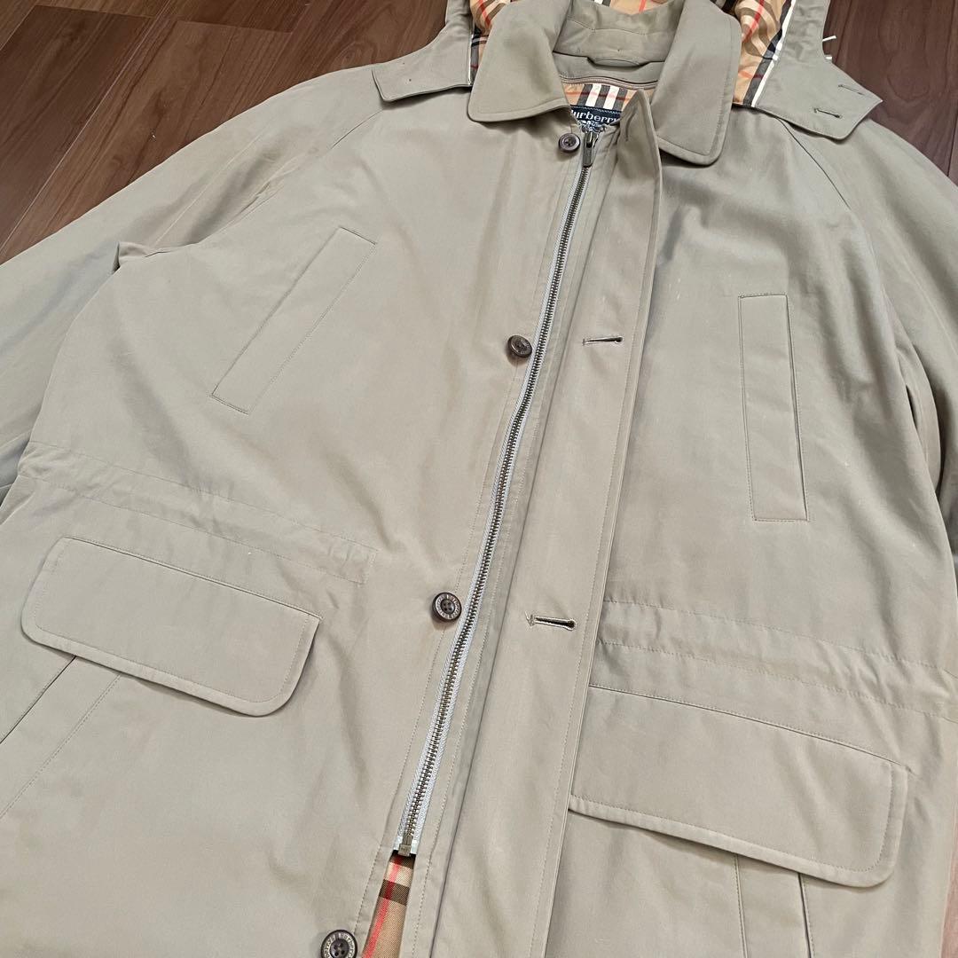 Burberry's★モッズコート★ライナー★ダウン★ノバチェック★オリーブ★L