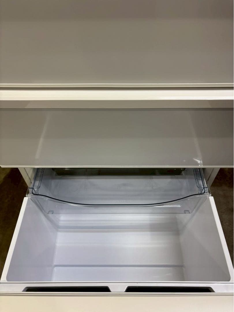 AQUA 4ドア冷蔵庫 AQR-36G(W) 2018年製 355L 右開き