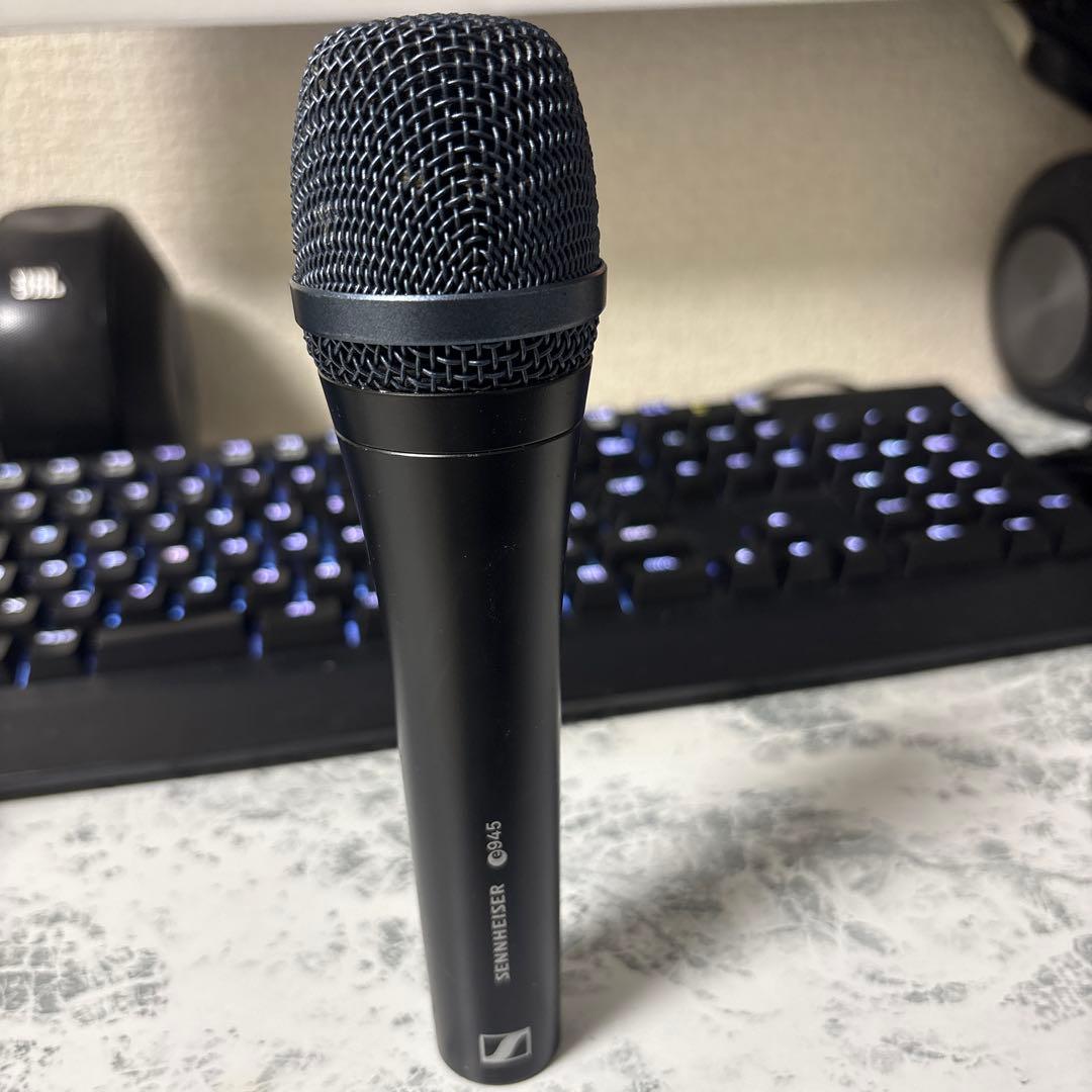 Sennheiser e945 ダイナミックマイク