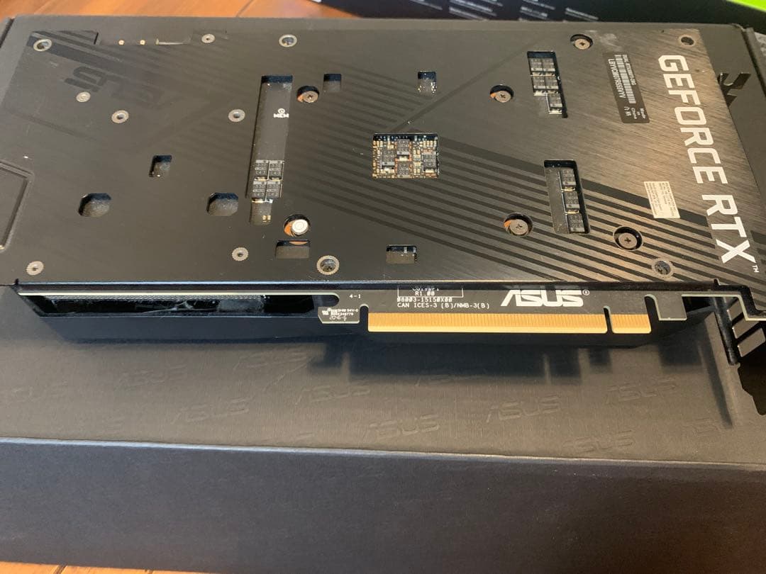 グラフィックボード・グラボ・ビデオカード Asus Geforce RTX 3060 Ti 8GB