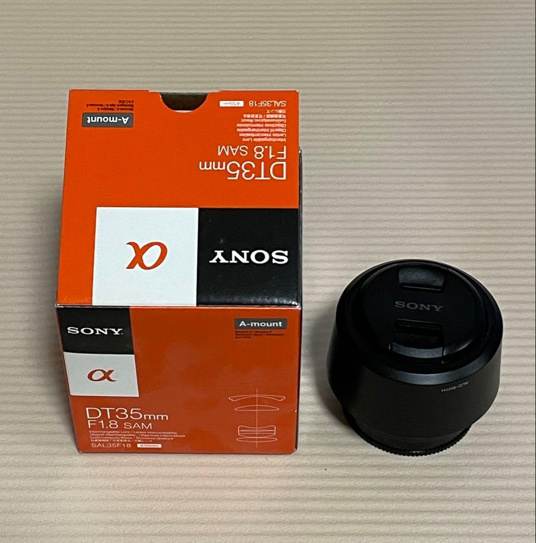 レンズ(単焦点) SONY DT35mm F1.8 SAM (SAL35F1.8)