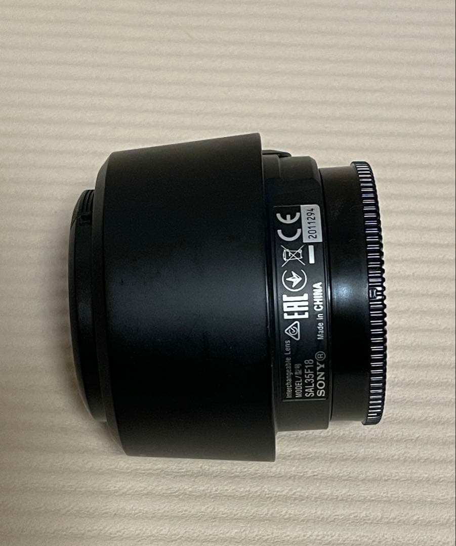 レンズ(単焦点) SONY DT35mm F1.8 SAM (SAL35F1.8)
