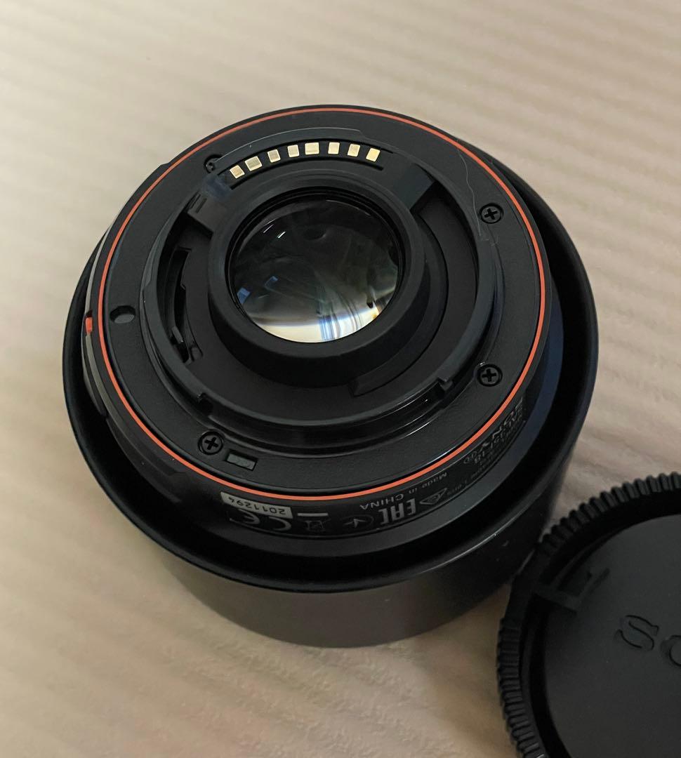 レンズ(単焦点) SONY DT35mm F1.8 SAM (SAL35F1.8)