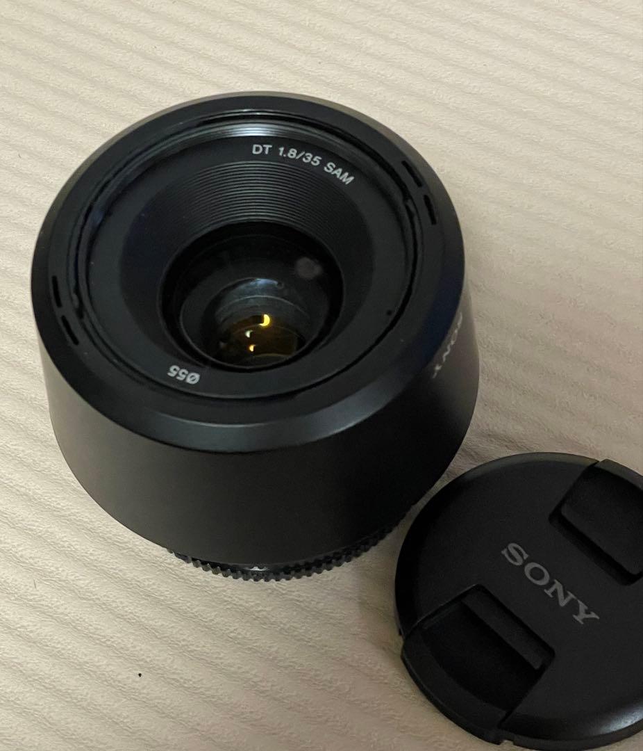 レンズ(単焦点) SONY DT35mm F1.8 SAM (SAL35F1.8)