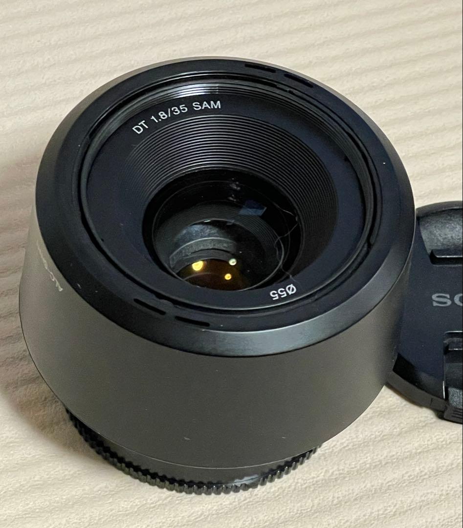 レンズ(単焦点) SONY DT35mm F1.8 SAM (SAL35F1.8)