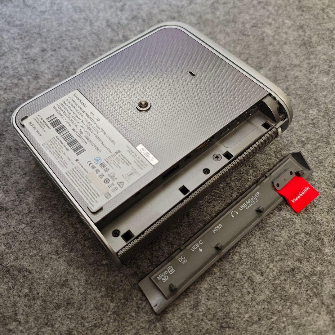 ViewSonic M1+G2 LED モバイルプロジェクター