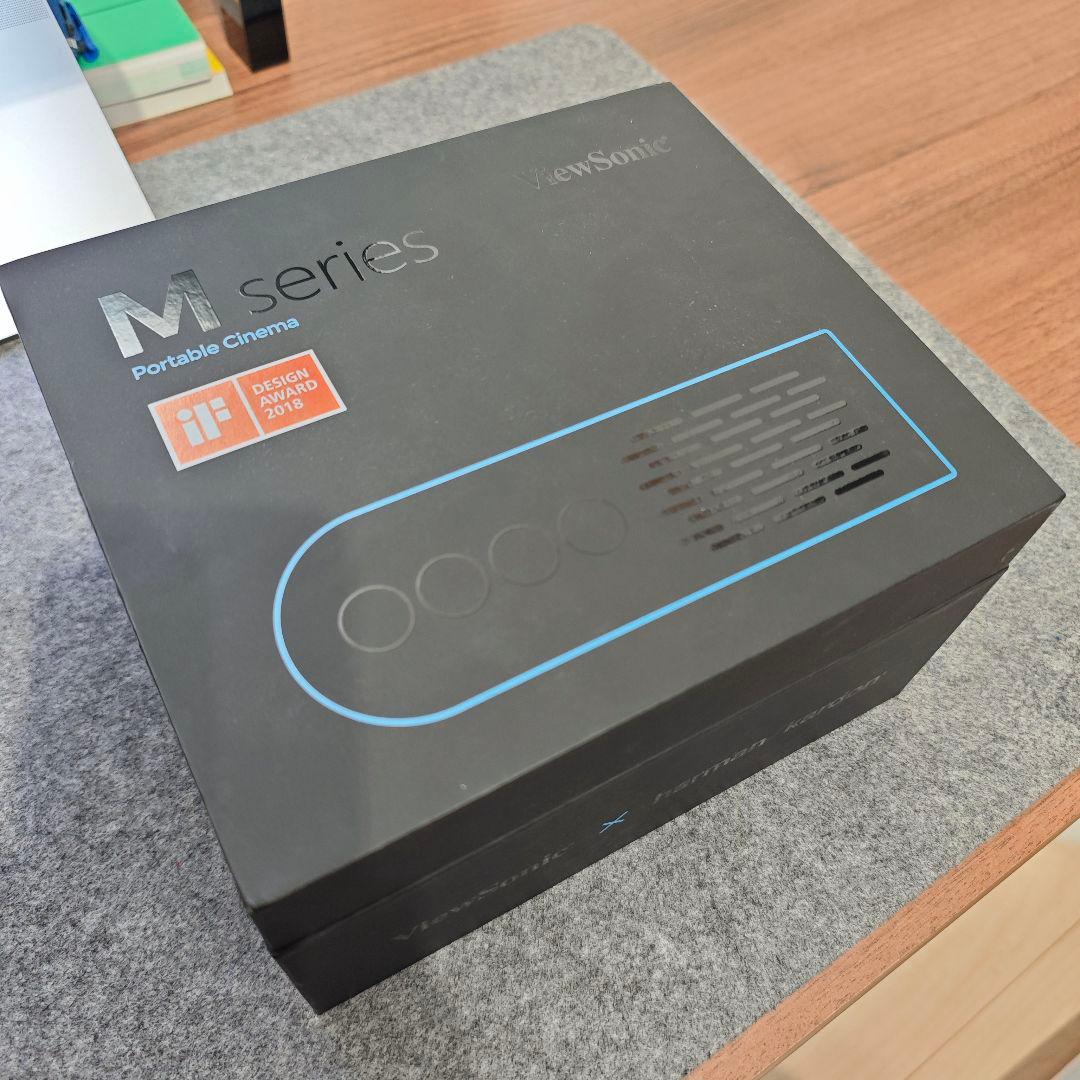 ViewSonic M1+G2 LED モバイルプロジェクター