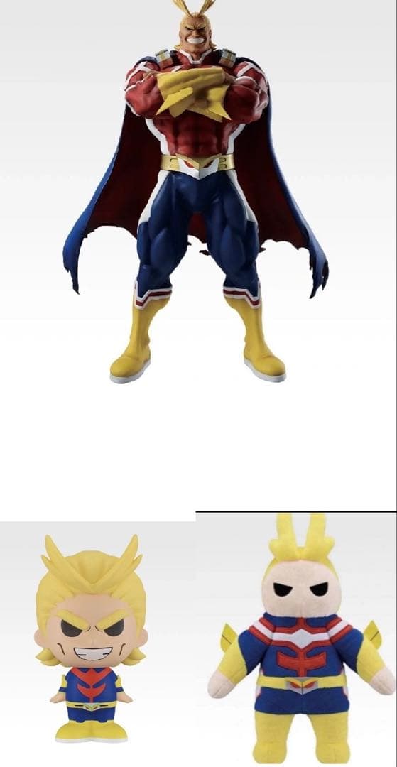 一番くじ 僕のヒーローアカデミア E賞F-5賞ラストワン賞 オールマイトセット