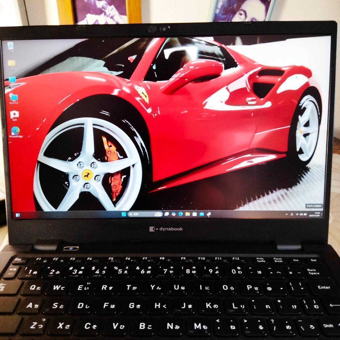 □東芝13インチ 11世代 i5 1135G7 8G 256G FHD