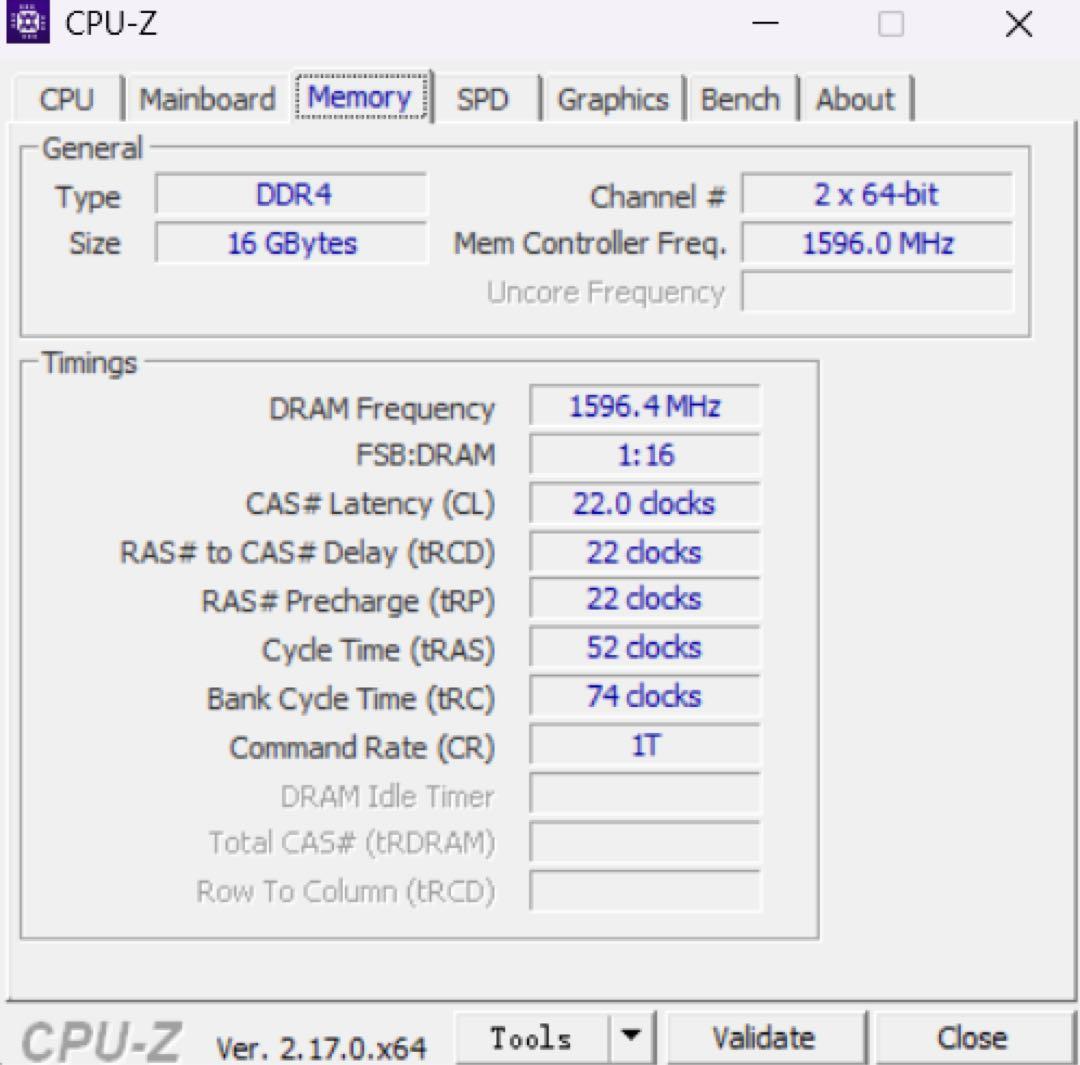 【美品】Micron DDR4 8GB×2 16GB ノートPC用 メモリー