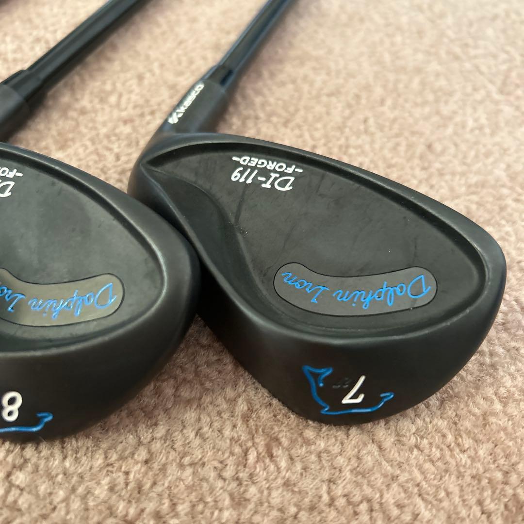 キャスコ　ドルフィン　アイアンセットDI-119 ウェッジ