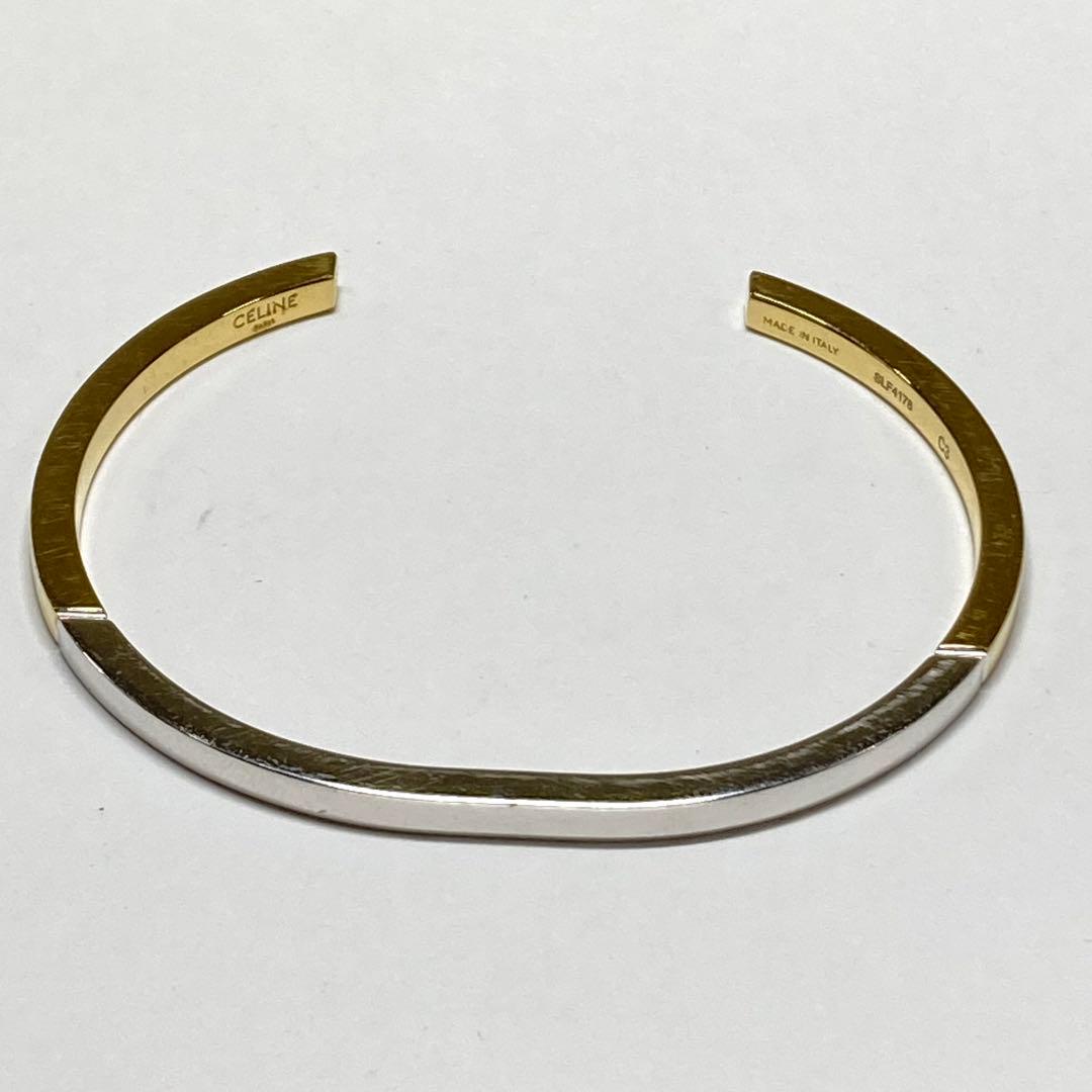 セリーヌ CELINE バングル C37